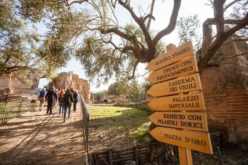 Tivoli: Entrance Ticket to Villa Adriana & App Audioguide - The Maritime Theater and Hadrian’s private world