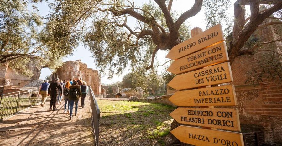 Tivoli: Entrance Ticket to Villa Adriana & App Audioguide - Walking through more than 30 buildings