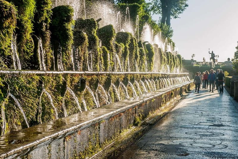 Tivoli: Villa d'Este Ticket with Audio Guide APP - Starting with the frescoed rooms