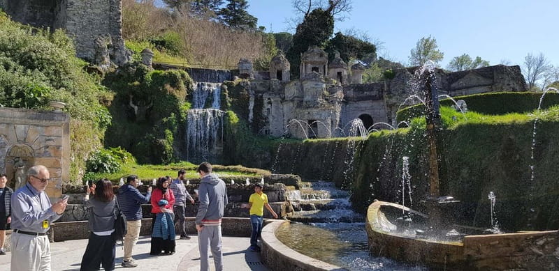 Tivoli: Villa d'Este Ticket with Audio Guide APP - Why the views over Tivoli add value