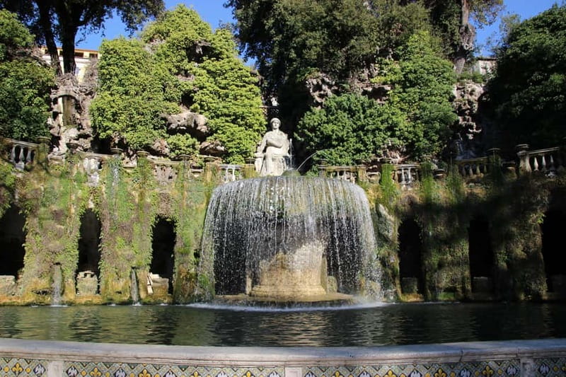 Tivoli: Villa d'Este Ticket with Audio Guide APP - What the audio guide app changes