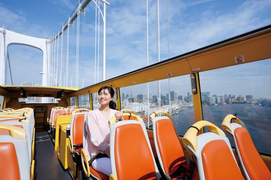 Tokyo: 60min Panoramic Open Top Bus Tour with Audio Guide - What this Tokyo bus ride is really like