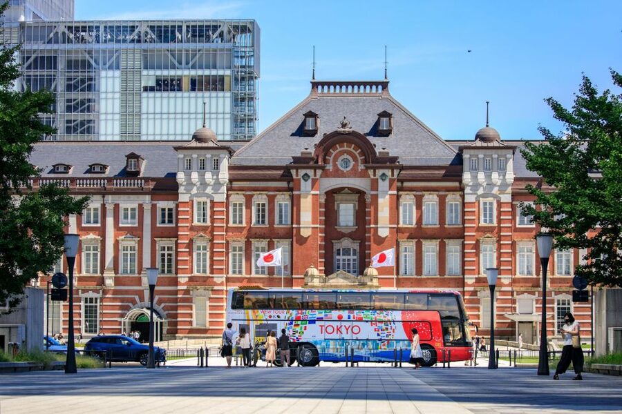 Tokyo: Open Top Panoramic Sightseeing Bus with Audio Guide - The audio guide: useful, but not perfectly quiet