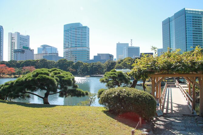 Tokyo Self-Guided Audio Tour - Tokyo Tower, Zojo-ji, and Hama Rikyu Gardens