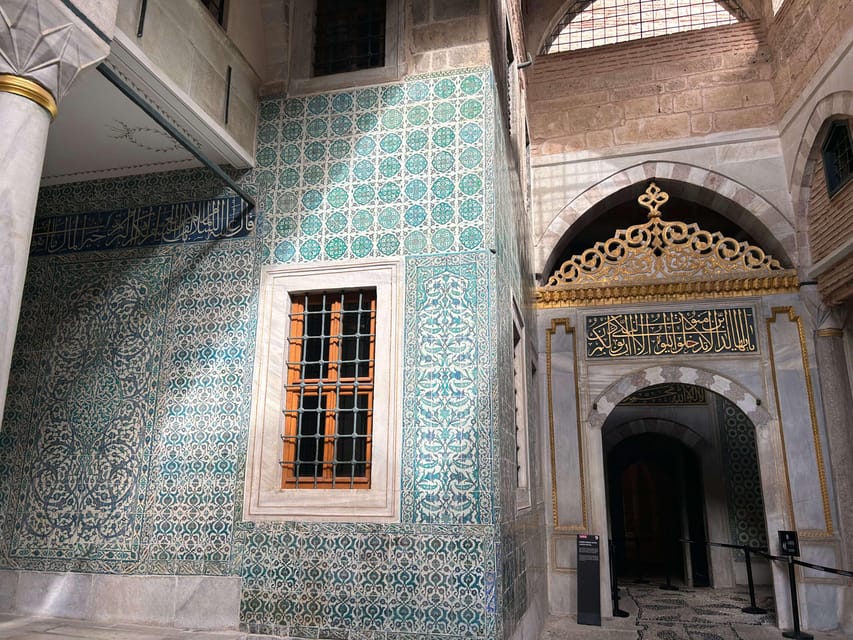 Topkapi Palace and Harem Skip-the-Line-Tickets & Audio Guide - Practical planning for a comfortable visit