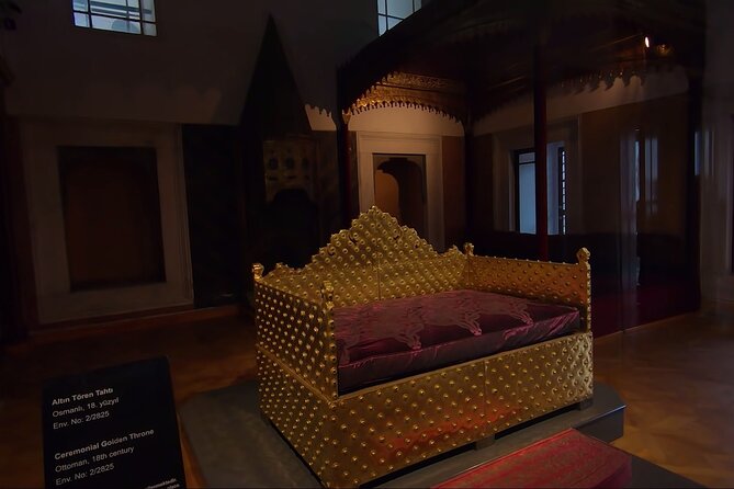 Topkapi Palace Museum Skip The Ticket Line Tickets + Audio Guide - What the three-hour visit feels like