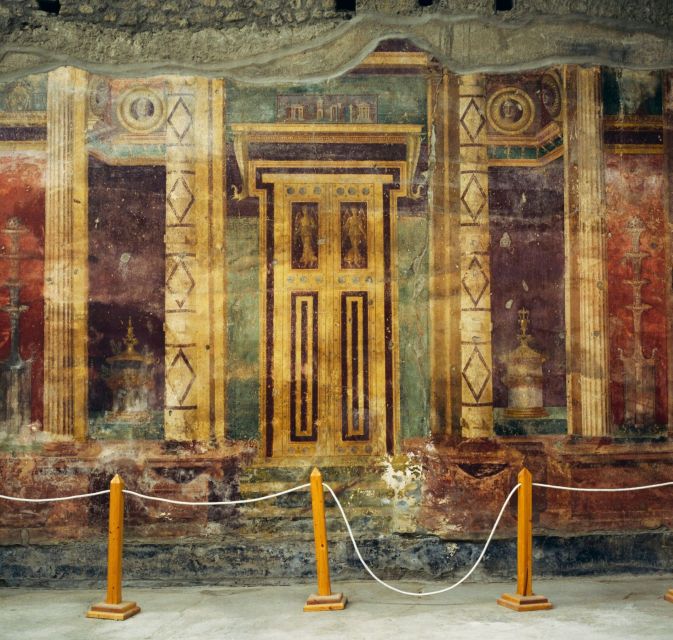 Torre Annunziata: Oplontis Entry Ticket with Digital Guide - Key points to know before visiting