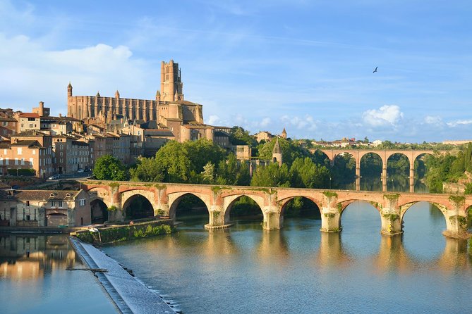 Toulouse: Albi and Cordes/Ciel Day Trip with Audio Guides - From Toulouse to Albi at 9:30