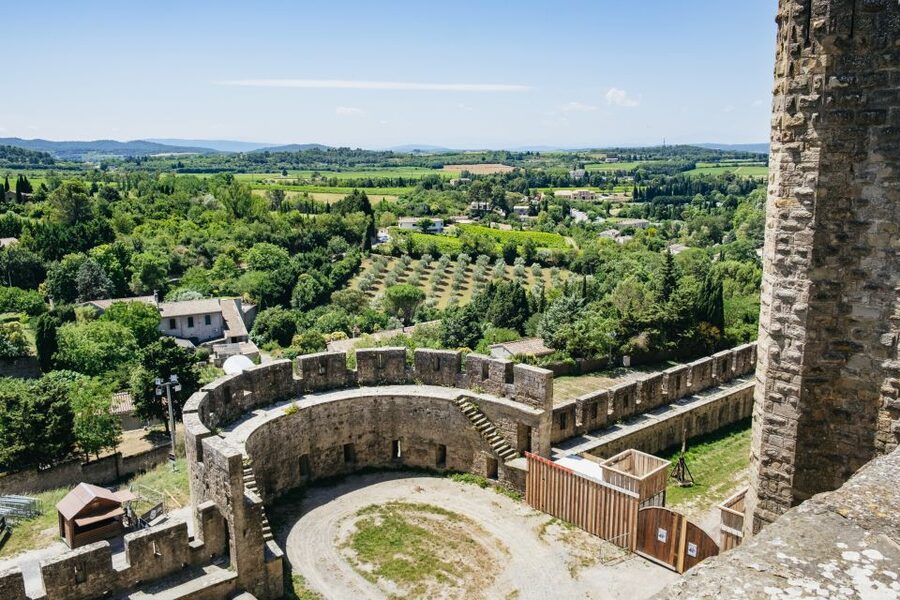 Toulouse: Carcassonne Day Trip by Coach with Audioguide - First view of the Cité de Carcassonne