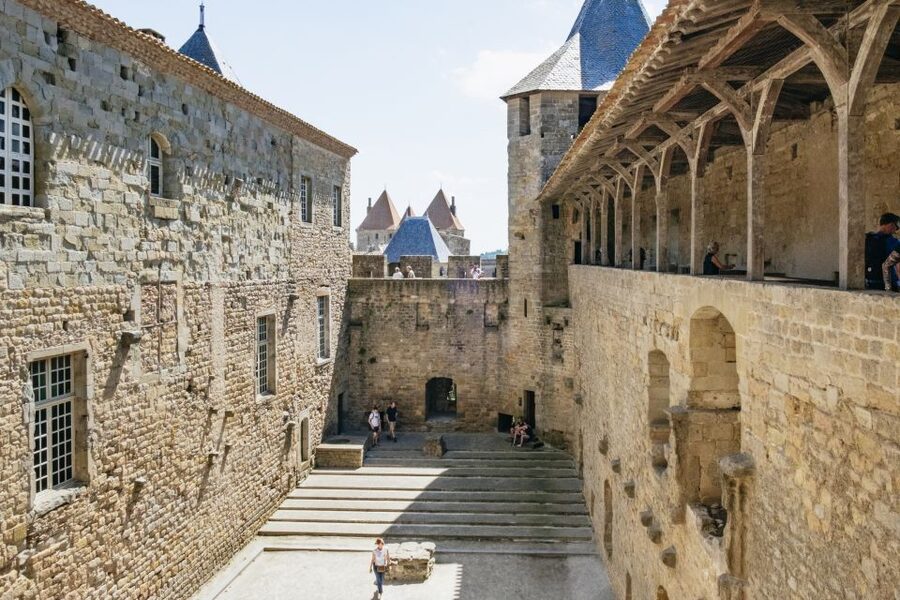 Toulouse: Carcassonne Day Trip by Coach with Audioguide - Saint Nazaire Basilica and the old streets
