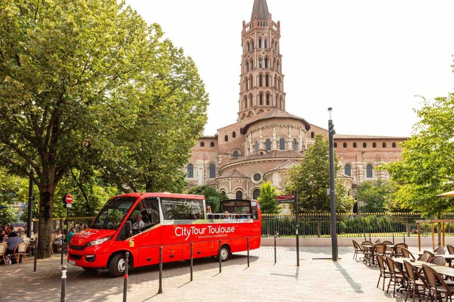 Toulouse: City Sightseeing Tour by Bus with Audio Guide - Key points to know before you book