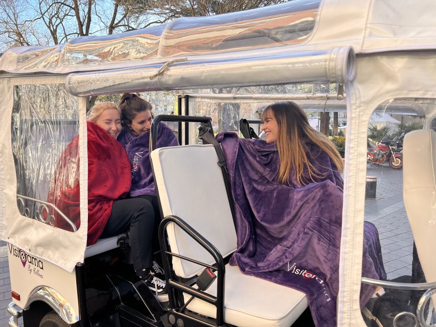 Toulouse: Electric Tuk-Tuk Tour with Photo Stops and Audio - What the one-hour timing really means