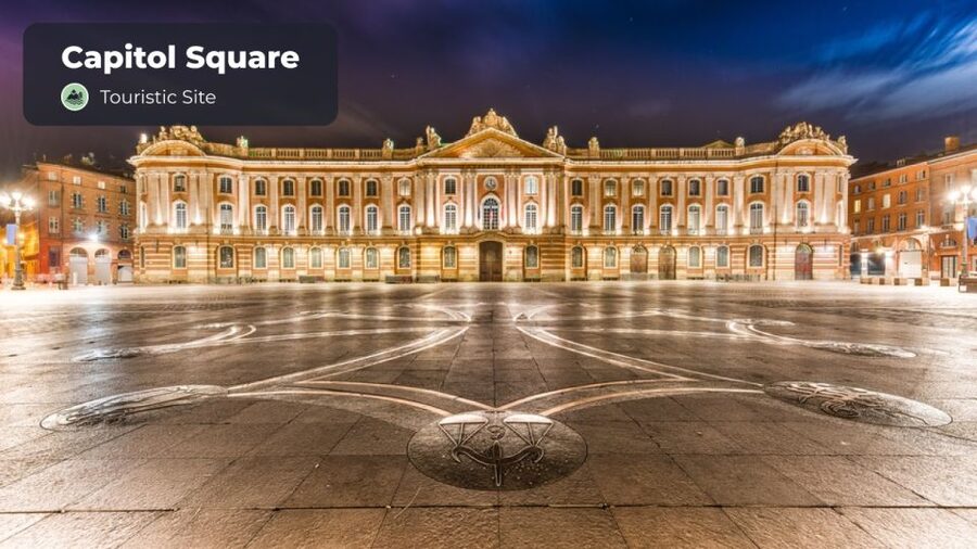 Toulouse : Walking tour with audio guide à télécharger - Saint-Sernin Basilica and the city’s older layers