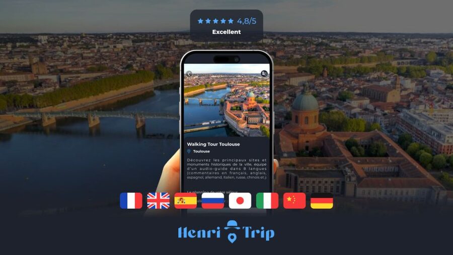 Toulouse : Walking tour with audio guide à télécharger - The family treasure hunt