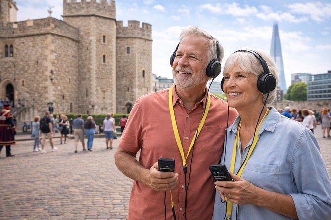 Tower of London Ticket with Audio Guide and Unlimited Entry Time - Why the Tower of London works best at your own pace