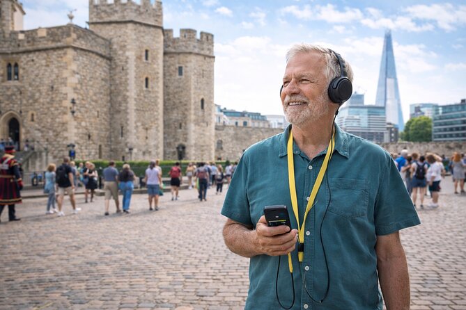 Tower of London Ticket with Audio Guide and Unlimited Entry Time - The Fusilier Museum and the Royal Mint