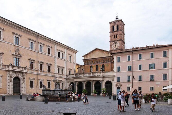 Trastevere: A Self-guided Audio Tour of Rome's Medieval Village - Key points to know before you go