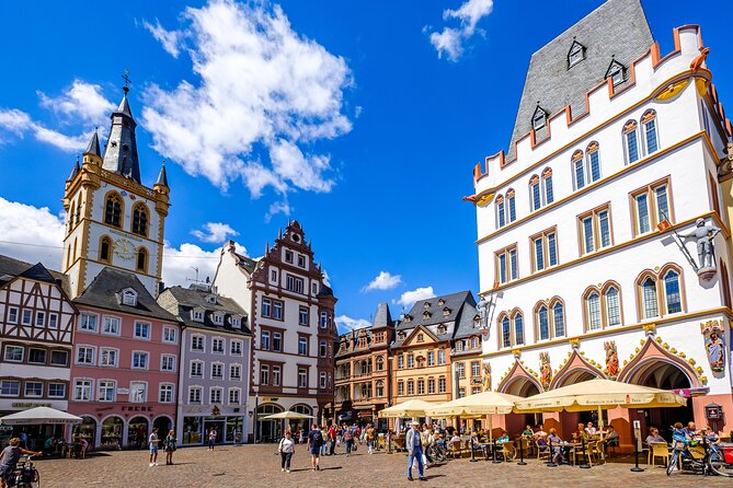 Trier: City Walk with Audio Guide in 7 Languages on your Phone - Karl Marx House: a different side of Trier
