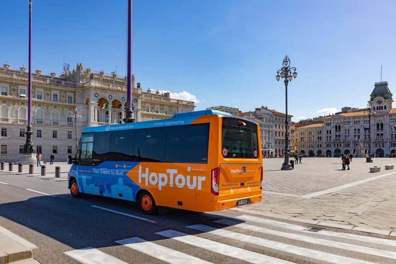 Trieste Bus Tour with Audio Guide - Key points before you board