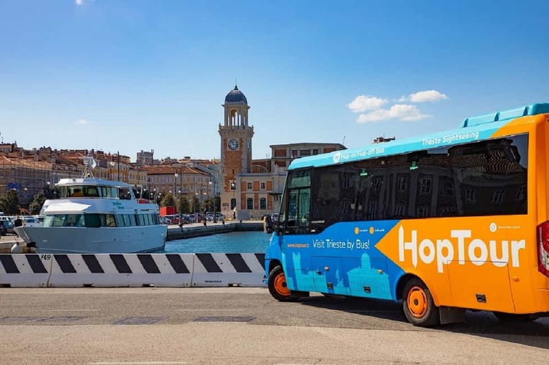 Trieste Bus Tour with Audio Guide - Starting beside Trieste’s grand waterfront