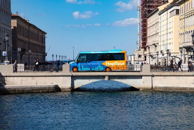 Trieste Bus Tour with Audio Guide - Roman Theater and the Serbian Orthodox Church