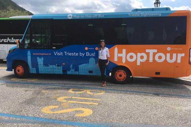 Trieste Bus Tour with Audio Guide - Audio commentary, hostess, and comfort
