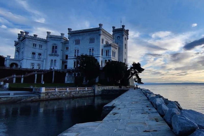 Trieste: Miramare Castle & Museum Entry Ticket & Audio App - Inside the 19th-century Habsburg residence