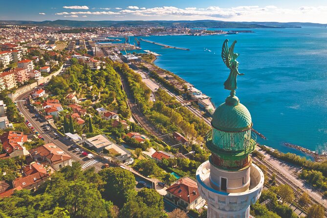 Trieste Walking Tour with Audio and Written Guide by a Local - San Giusto Cathedral and the climb uphill