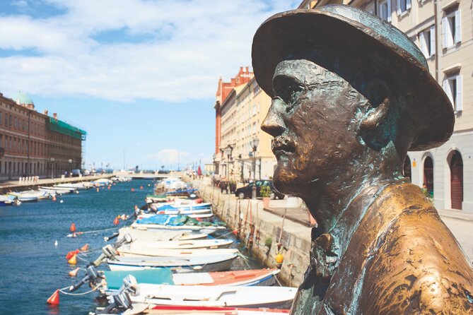 Trieste Walking Tour with Audio and Written Guide by a Local - Roman Theatre at the foot of the hill