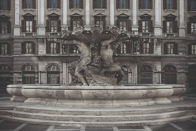 Trieste Walking Tour with Audio and Written Guide by a Local - Piazza della Borsa and Trieste’s commercial past
