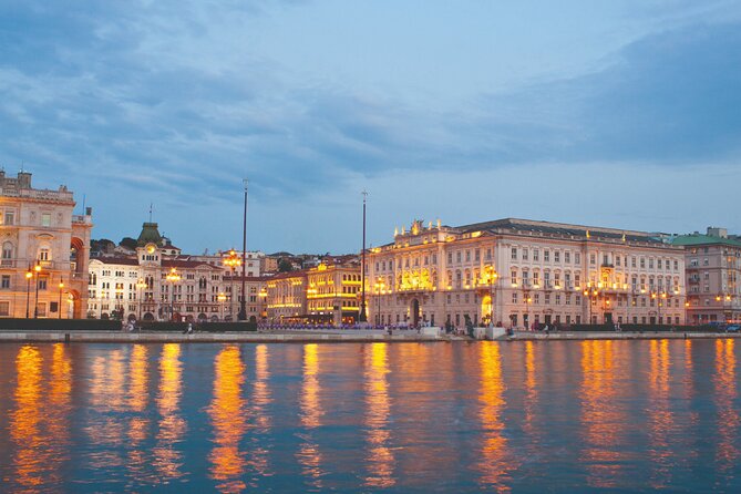 Trieste Walking Tour with Audio and Written Guide by a Local - Piazza Unità d’Italia opens the walk