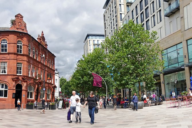 Tudor Cardiff: A Self-Guided Audio Tour - Key points for your Cardiff walk