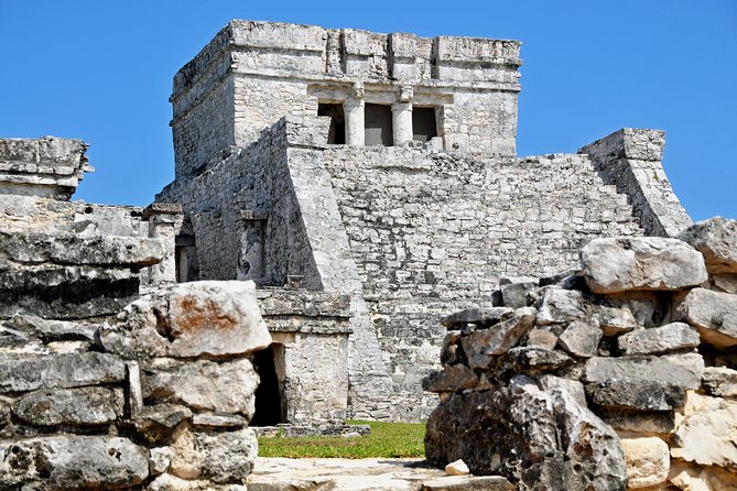 Tulum Legends: A Self-Guided Audio Tour of the Ancient Mayan City - The Casa del Cenote stop