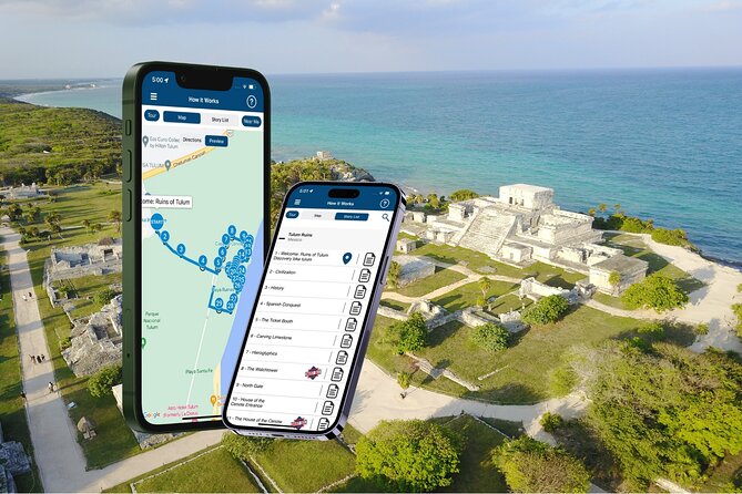 Tulum Mayan Ruins GPS Self-Guided Walking Audio Tour - Download the Tour Before You Reach the Ruins
