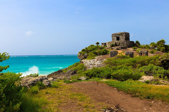Tulum Mayan Ruins GPS Self-Guided Walking Audio Tour - El Castillo, Tulum’s Main Landmark