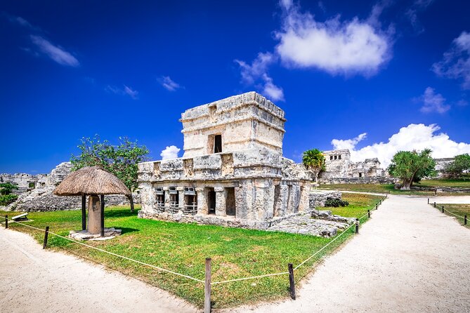 Tulum Mayan Ruins GPS Self-Guided Walking Audio Tour - Starting Beside the Parking Area