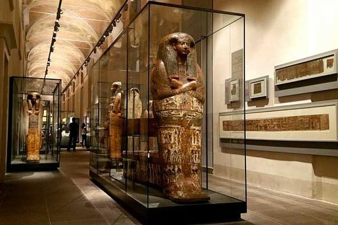 Turin Egyptian Museum Entry Ticket plus Turin Digital Audioguide - How the video guide works for different visit lengths