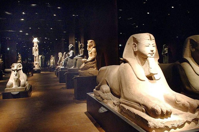 Turin Egyptian Museum Entry Ticket plus Turin Digital Audioguide - How much time should you allow?