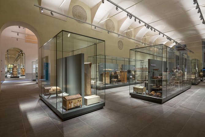 Turin Egyptian Museum Entry Ticket plus Turin Digital Audioguide - Entering the museum and collecting your bracelet