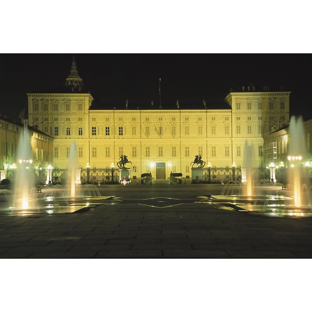 Turin: Entrance ticket for Palazzo Reale & audioguide - The Queen’s Throne Room and Ballroom