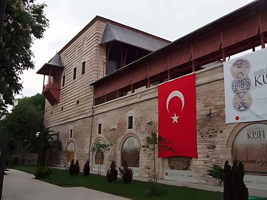 Turkish and Islamic Arts Museum: Entry Ticket & Audio Guide - Inside Ibrahim Pasha Palace beside the Blue Mosque