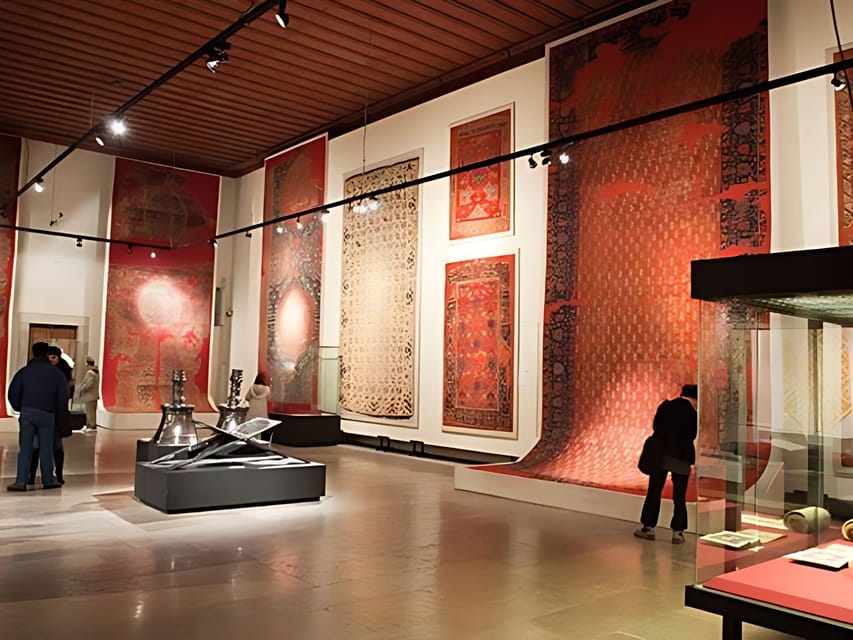 Turkish and Islamic Arts Museum: Entry Ticket & Audio Guide - How the QR ticket and audio guide work