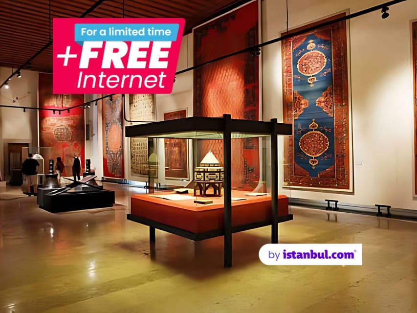 Turkish and Islamic Arts Museum: Entry Ticket & Audio Guide - Manuscripts, calligraphy, and wooden works