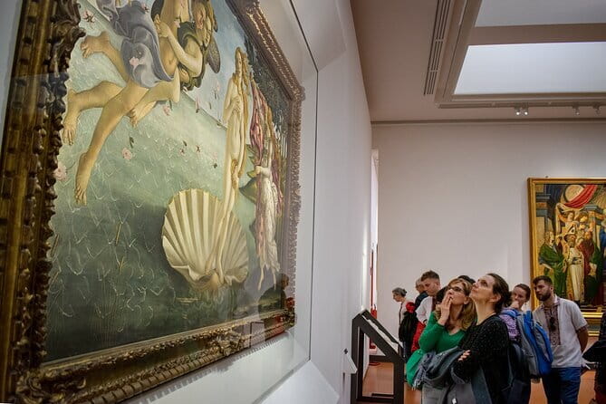 Uffizi Combined Ticket:UFFIZI, PITTI, BOBOLI & digital audioguide - Entering the Uffizi at a fixed time
