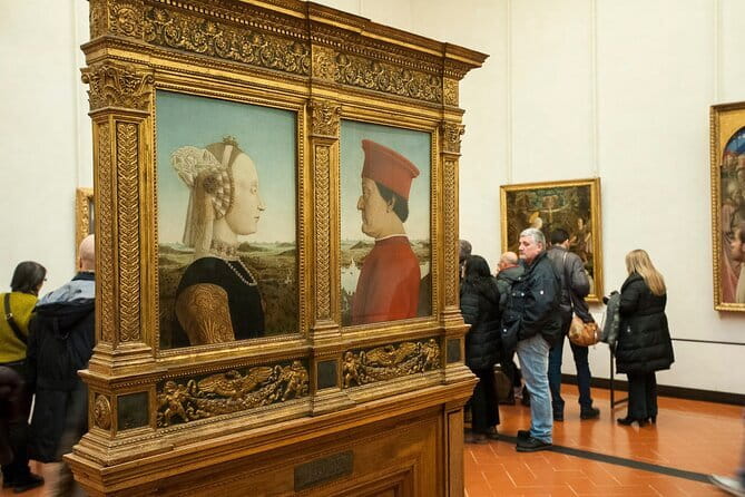 Uffizi Gallery Audio-Guided Visit with optional Accademia Gallery - What the $72.60 price buys you