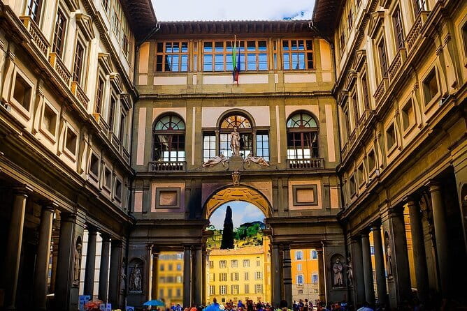Uffizi Gallery: Entry tickets + audio guide - What the ticket-only experience actually includes