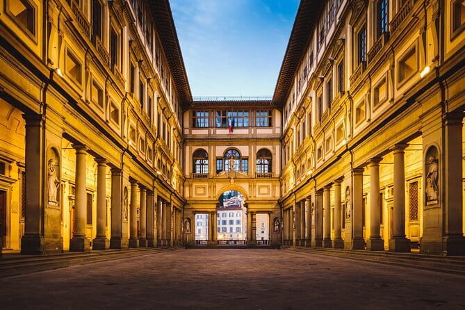 Uffizi Gallery: Entry tickets + audio guide - Entering through Gate 1