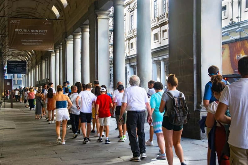 Uffizi Gallery Reserved Ticket & Digital Audio Guide App - Key points at a glance