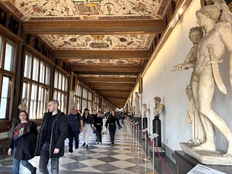Uffizi Gallery Reserved Ticket & Digital Audio Guide App - Who should book this Uffizi experience?