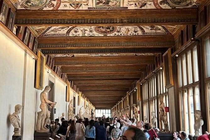 Uffizi Gallery Timed Tickets with Audio guide - Is $51.65 a fair price?